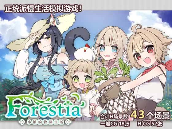 Forestia-小镇的牧场生活|攻略|mod|中文下载封面